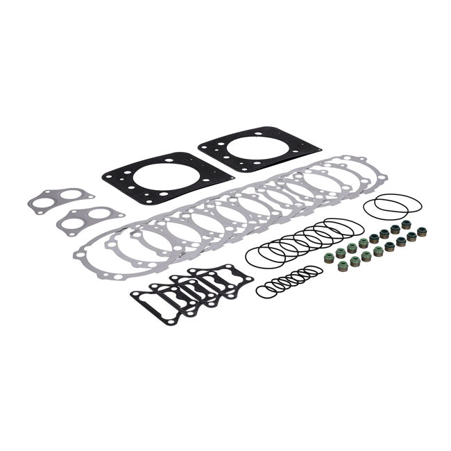 Athena, top end gasket kit — Ducati: 99-99 996 RACING 996cc