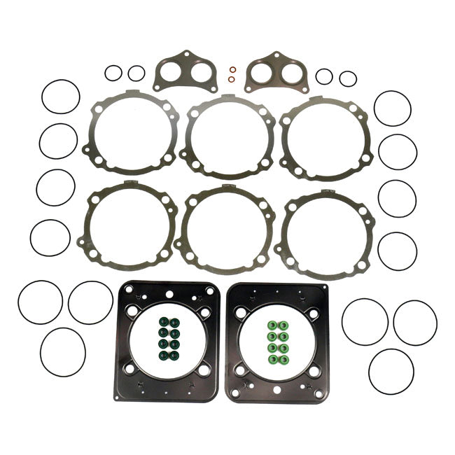 Athena, top end gasket kit — Ducati: 98-98 916 RACING 996cc