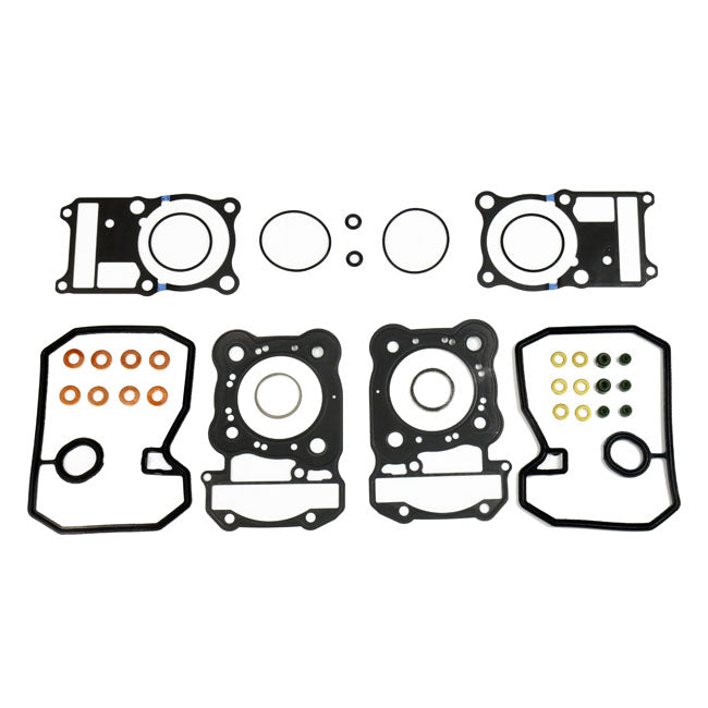 Athena, top end gasket kit — Honda: 00-06 XL V TRANSALP 650cc