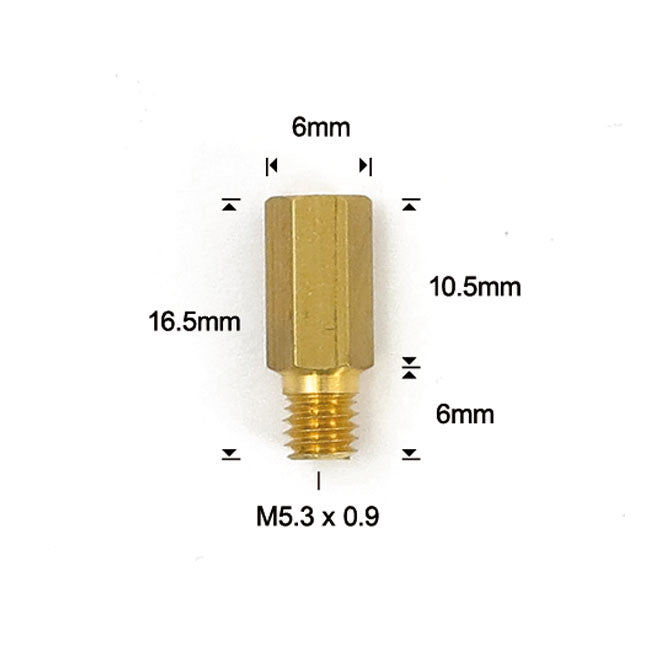 EBC Keihin hex head main jets 99101-357, size 170