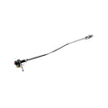 Fitting tube, oil pressure gauge. Chrome