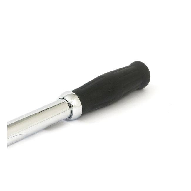 Paughco, handlebar grip cones for internal throttle. Chrome — Customs with internal throttle