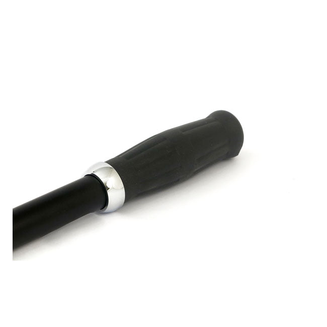 Paughco, handlebar grip cones for internal throttle. Chrome — Customs with internal throttle