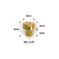 EBC Mikuni HSR main jet N102-221, size 80