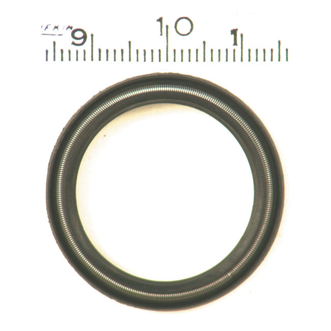 James, oil seal transmission maindrive gear. Metal OD