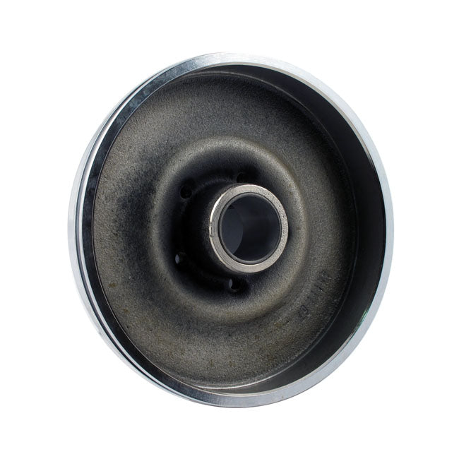 Brake drum front, chrome