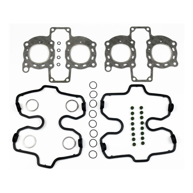 Athena, top end gasket kit — Honda: 1986 VF C 500cc; 1986 VF F / F2 500cc; 1986 VF 500cc