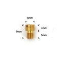 EBC Keihin slotted head main jets 99101-393, size 102.5