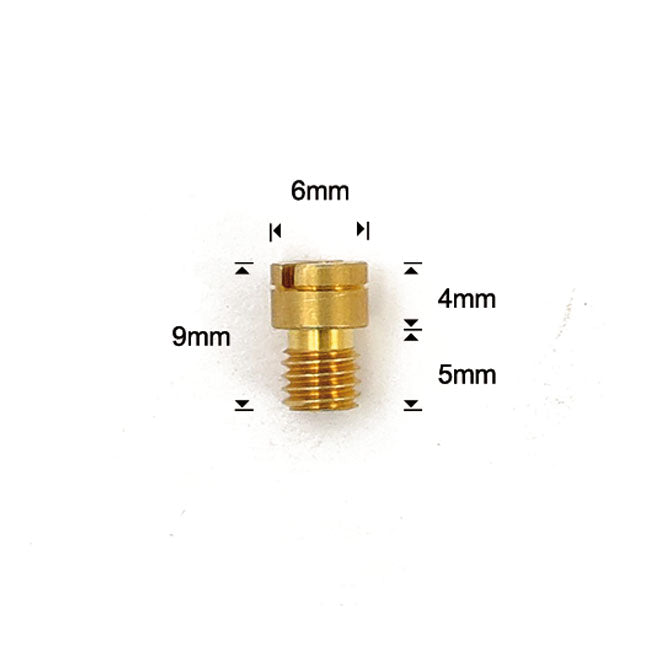EBC Keihin slotted head main jets 99101-393, size 132.5