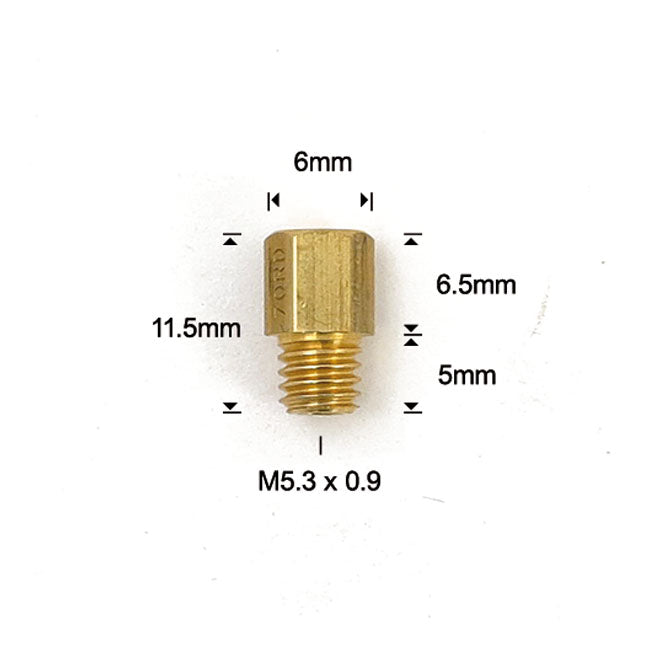 EBC Mikuni hex head main jets 4/042, size 360