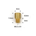 EBC Mikuni hex head main jets 4/042, size 80