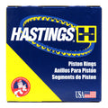 S&S, 4-1/8" bore piston ring set. +.010''