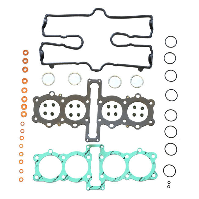 Athena, top end gasket kit — Honda: 91-98 CB SEVEN FIFTY / NIGHTHAWK 750cc; 84-95 CBX 750cc