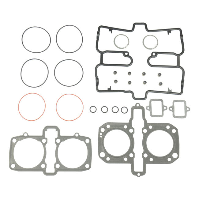 Athena, top end gasket kit — Kawasaki: 85-90 EN 450cc; 90-98 EN 500cc; 85-95 GPZ 500cc; 87-95 GPZ EX 500cc; 91-02 KLE A / A1 / A9 500cc; 85-95 ZX A1 LTD 450cc