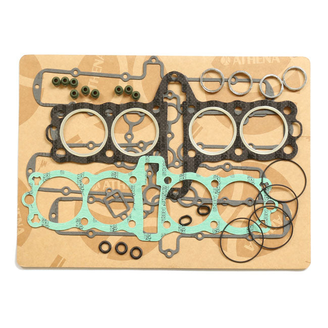 Athena, top end gasket kit — Kawasaki: 77-79 KZ CUSTOM 650cc; 80-82 KZ CUSTOM 650cc; 81-82 Z H1 / H2 650cc
