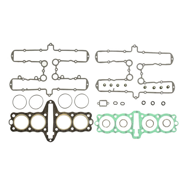 Athena, top end gasket kit — Kawasaki: 77-79 KZ CUSTOM 650cc; 80-82 KZ CUSTOM 650cc; 81-82 Z H1 / H2 650cc