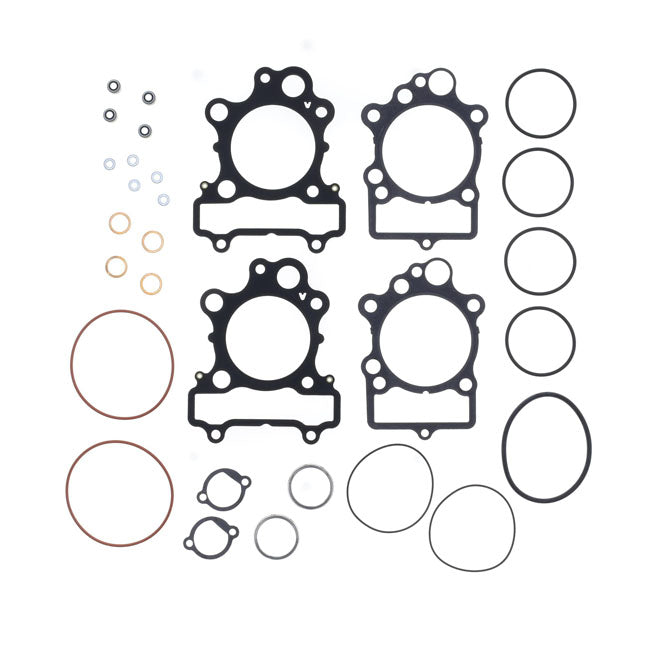 Athena, top end gasket kit — Yamaha: 06-15 V STAR 650cc; 98-02 XVS DRAG STAR / A CLASSIC 650cc; 97-06 XVS DRAG STAR 650cc