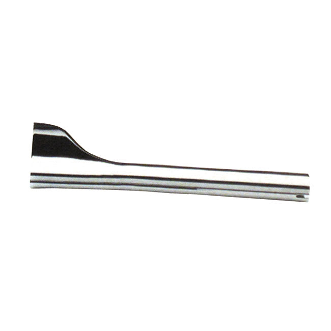 Paughco, Dago style slip-on Fishtail extension. 18" long