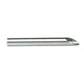 Paughco, Tailpipe extension. 18" Slash cut. Chrome