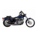 Paughco, Tailpipe extension. 31" Slash cut. Chrome — Universal