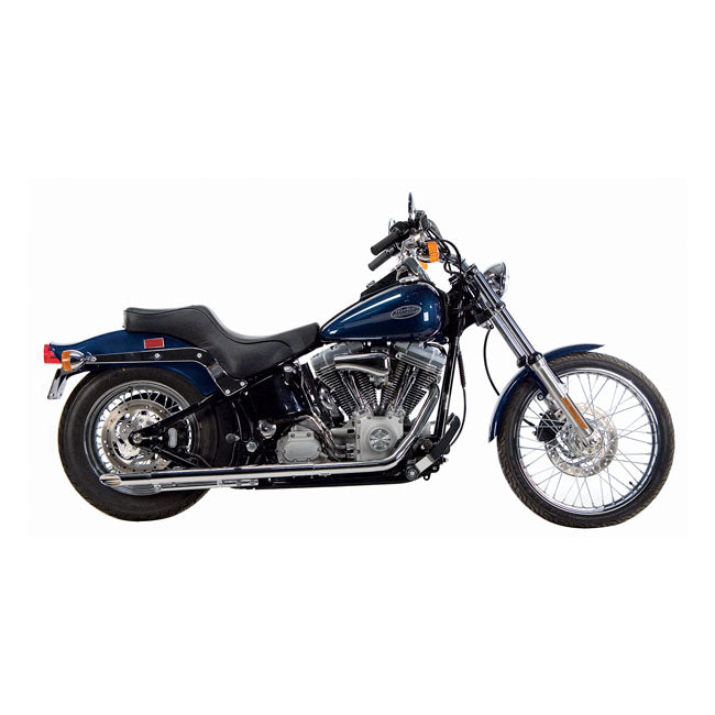 Paughco, Tailpipe extension. 31" Slash cut. Chrome — Universal