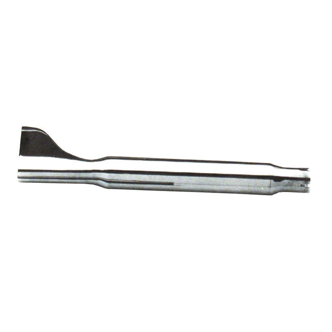 Paughco, Universal Dago style Fishtail muffler. 22-1/2" — Universal