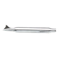 Paughco, Touring Fishtail slip-on muffler. 31" long