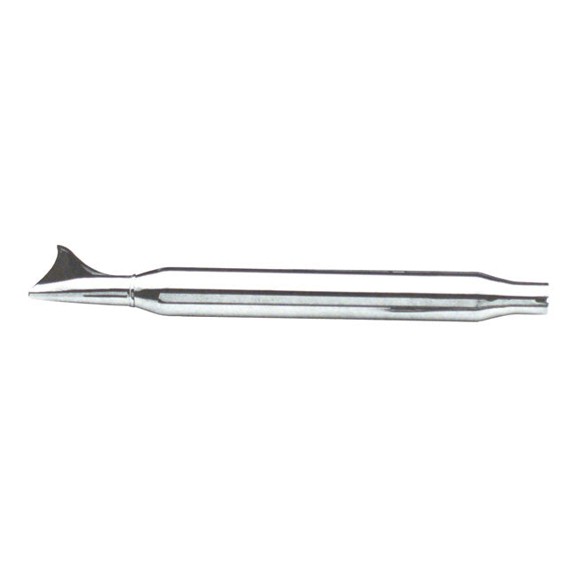 Paughco, Touring Fishtail slip-on muffler. 31" long