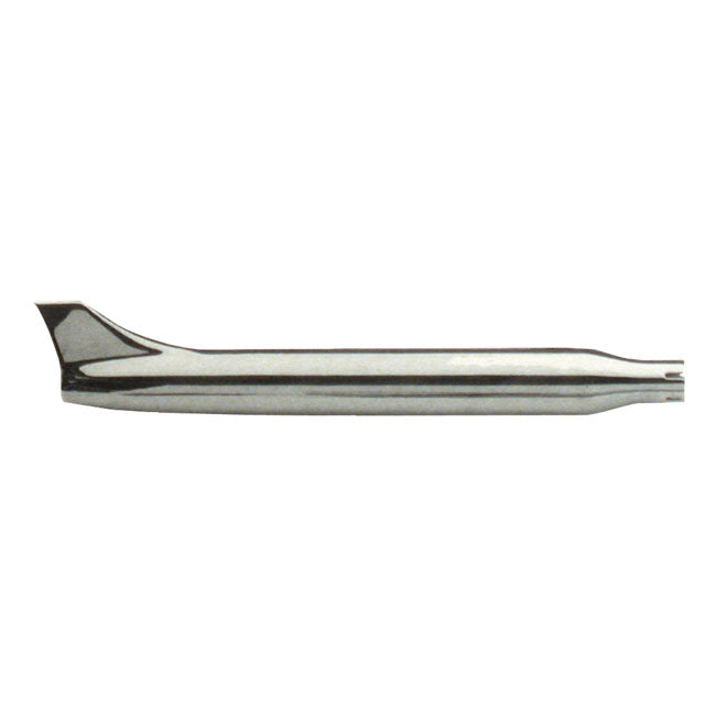 Paughco, Smooth 3" Rocket Fishtail muffler. 22-1/2"