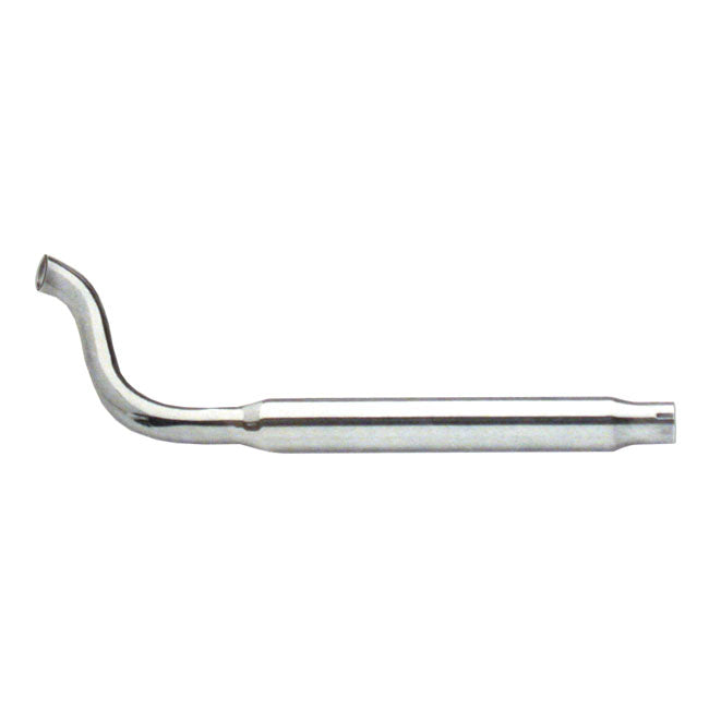 Paughco, High sweep muffler. Right side