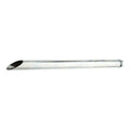 Paughco, Tailpipe extension. 31" Slash cut. Chrome — 85-16 FLT/Touring (NU)