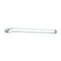 Paughco, Tailpipe extension. 31" Goose cut. Chrome — Universal
