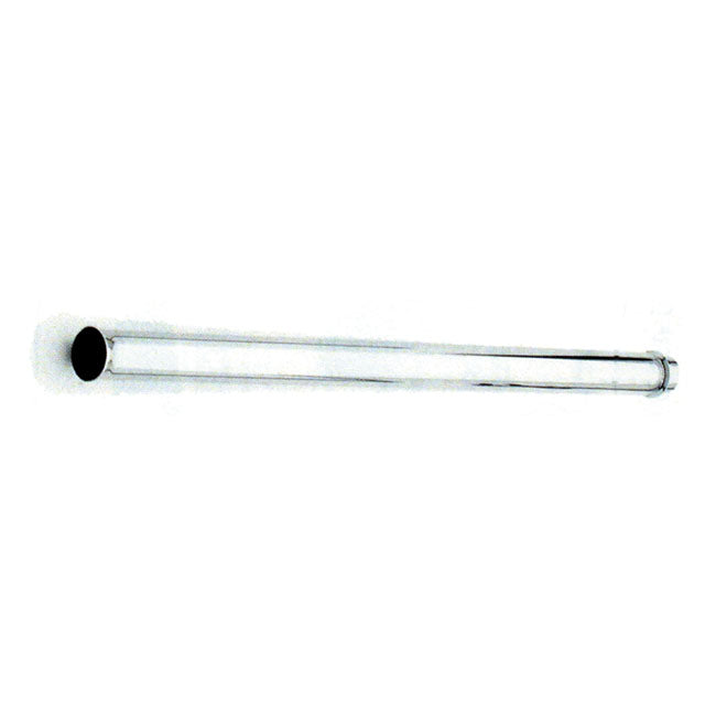 Paughco, Tailpipe extension. 31" Flared tip. Chrome — Universal