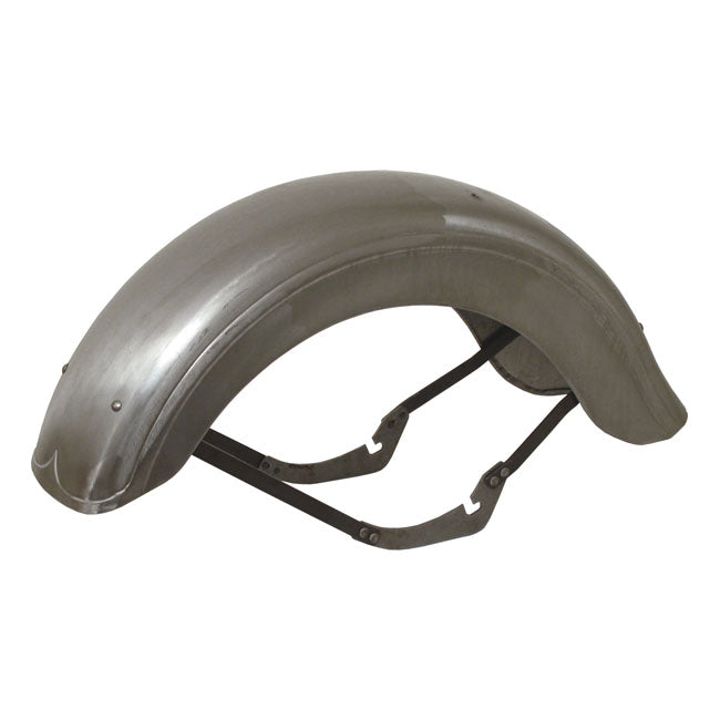Front fender, springer fork — H-D WL civilian; WLA 45" Flathead (excl. 74"/80" Flatheads; WLC 45" Flathead)