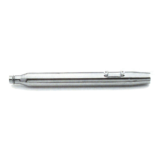 Paughco, Tapered cruiser muffler (left). 30" long