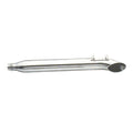 Paughco, FLT Turn out muffler 31" long. Left. Chrome — 95-16 FLT/Touring (NU)
