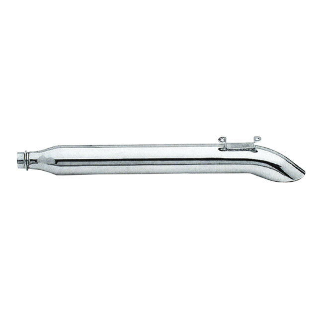Paughco, 3" Turn down muffler. Left & right. 29" long