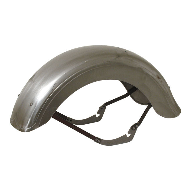 Front fender, springer fork — 37-48 Big Twin; WLC & Servi-Car (Excl. WL and WLA models)