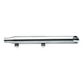 Paughco, 3" Slash-cut Cruiser muffler. 30". Left