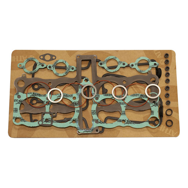 Athena, top end gasket kit — Yamaha: 84-85;89-90 FJ CHAIN DRIVE AC 600cc; 86-88 FZ 600cc; 84-91 XJ H / L / LC / N / NC 600cc; 86-87 YX S / SC / T / TC 600cc; 89-89 YX W / WC 600cc