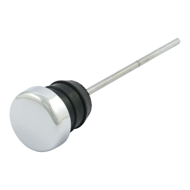 Oil tank fill plug, long dipstick