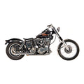 Paughco, Drag pipes (40"). Chrome — 66-69 Early Shovel