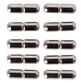 Replacement thru-pin for quick release seat pins