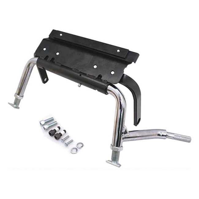 Adjustable center stand. Chrome — 89-08 FLT/Touring (NU)