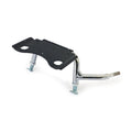 Adjustable center stand. Chrome — 09-25 FLT/Touring (excl. FLHTKSE; FLTRUSE; FLTRXSE; 07-11 FLHTCUSE; models with adjustable passenger floorboard mount kit MCS 502323 / OEM 50768-07)
