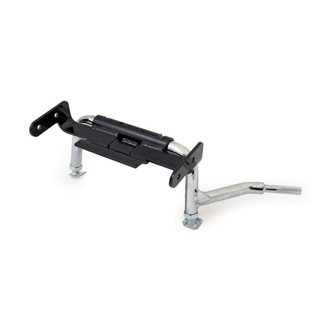 Adjustable center stand. Chrome — 08-17 Softail (Excl. FXCW/C; FXSB/SE; 2009 FXSTSSE) (NU)
