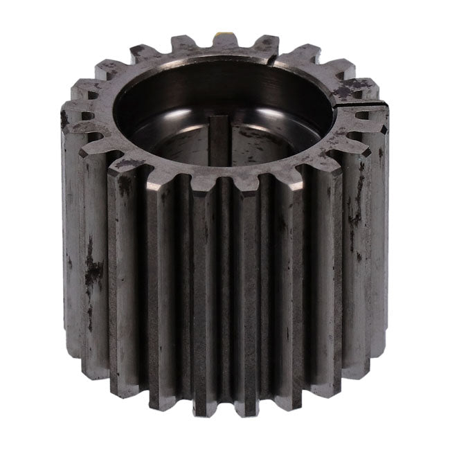 S&S, pinion gear 54-77. Yellow