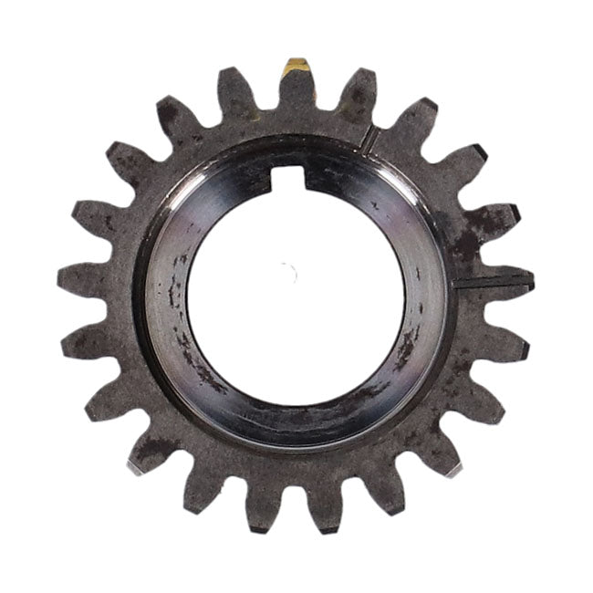 S&S, pinion gear 54-77. Yellow