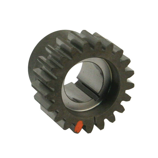 S&S, pinion gear L77-89. Orange