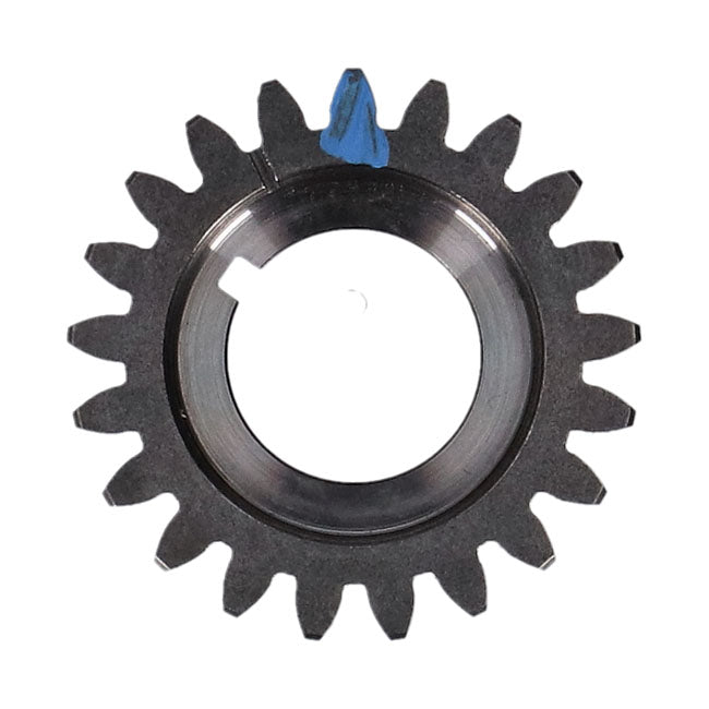 S&S, pinion gear L77-89. Blue